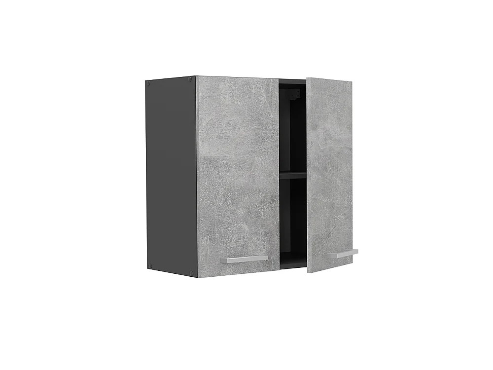 Wall cabinet concrete 60x31x60 r-line