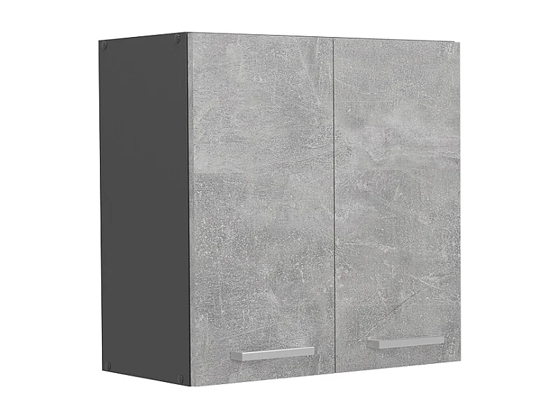 Elément haut de cuisine béton 60x31x60 r-line