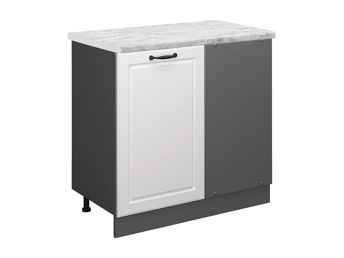 Armario de esquina blanco casa de campo 86x60x81.6 r-line