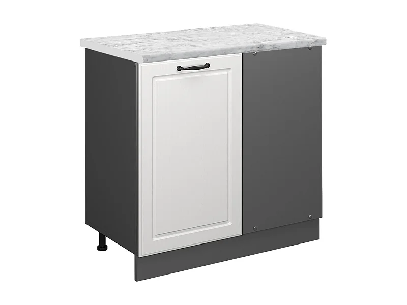 Meuble dangle blanc campagne 86x60x81.6 r-line