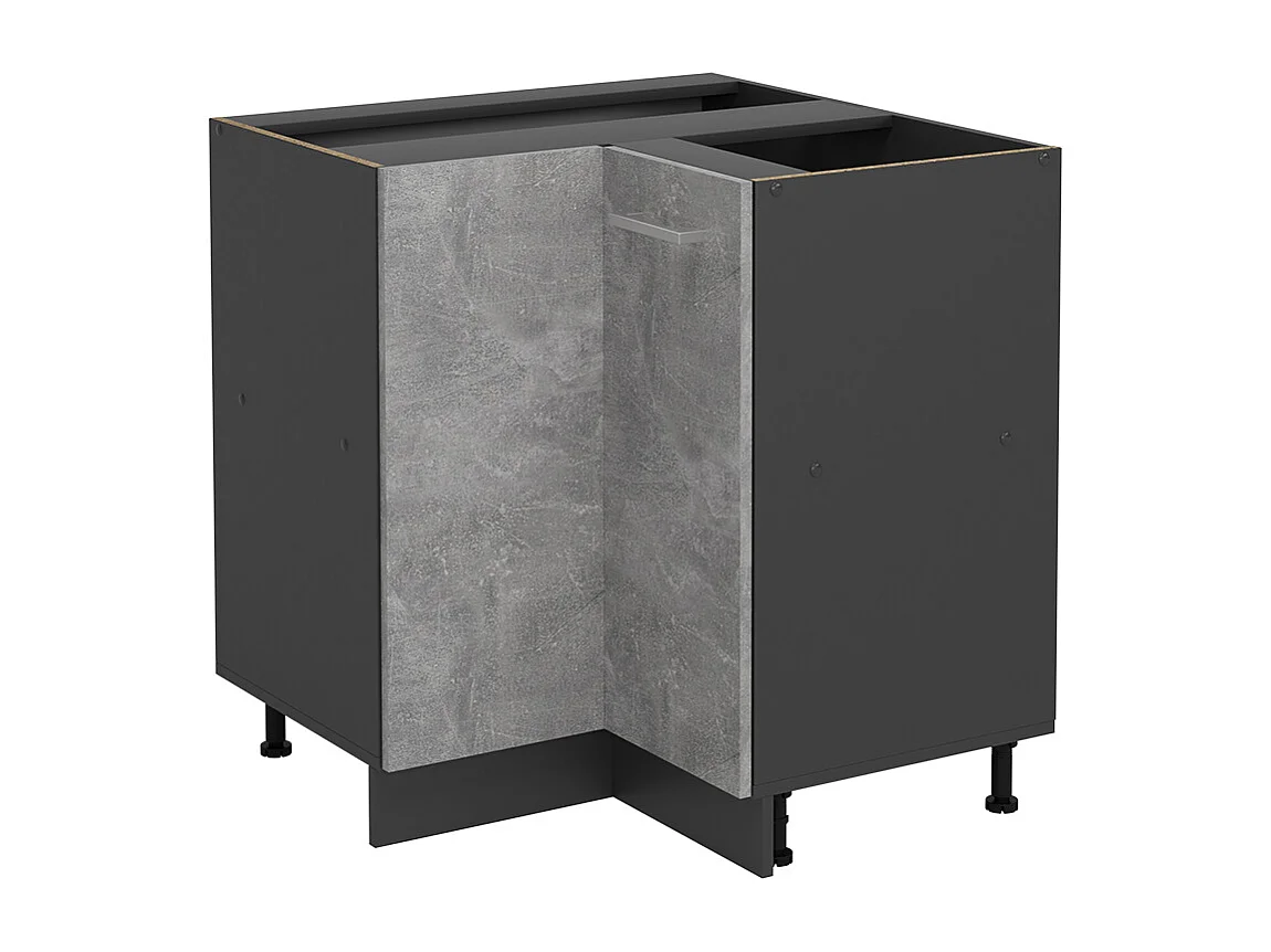 Meuble dangle béton 75.6x46x81.6 r-line