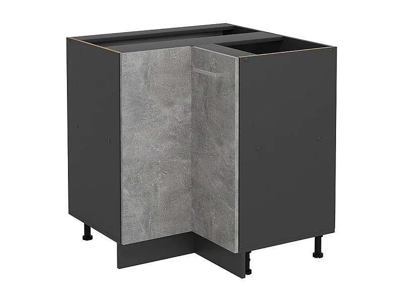 Meuble dangle béton 75.6x46x81.6 r-line