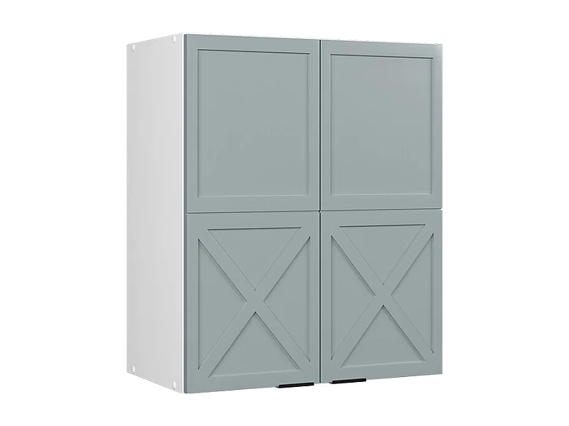 Hangkast licht blauw-grijs 60x34.1x72 fame-line