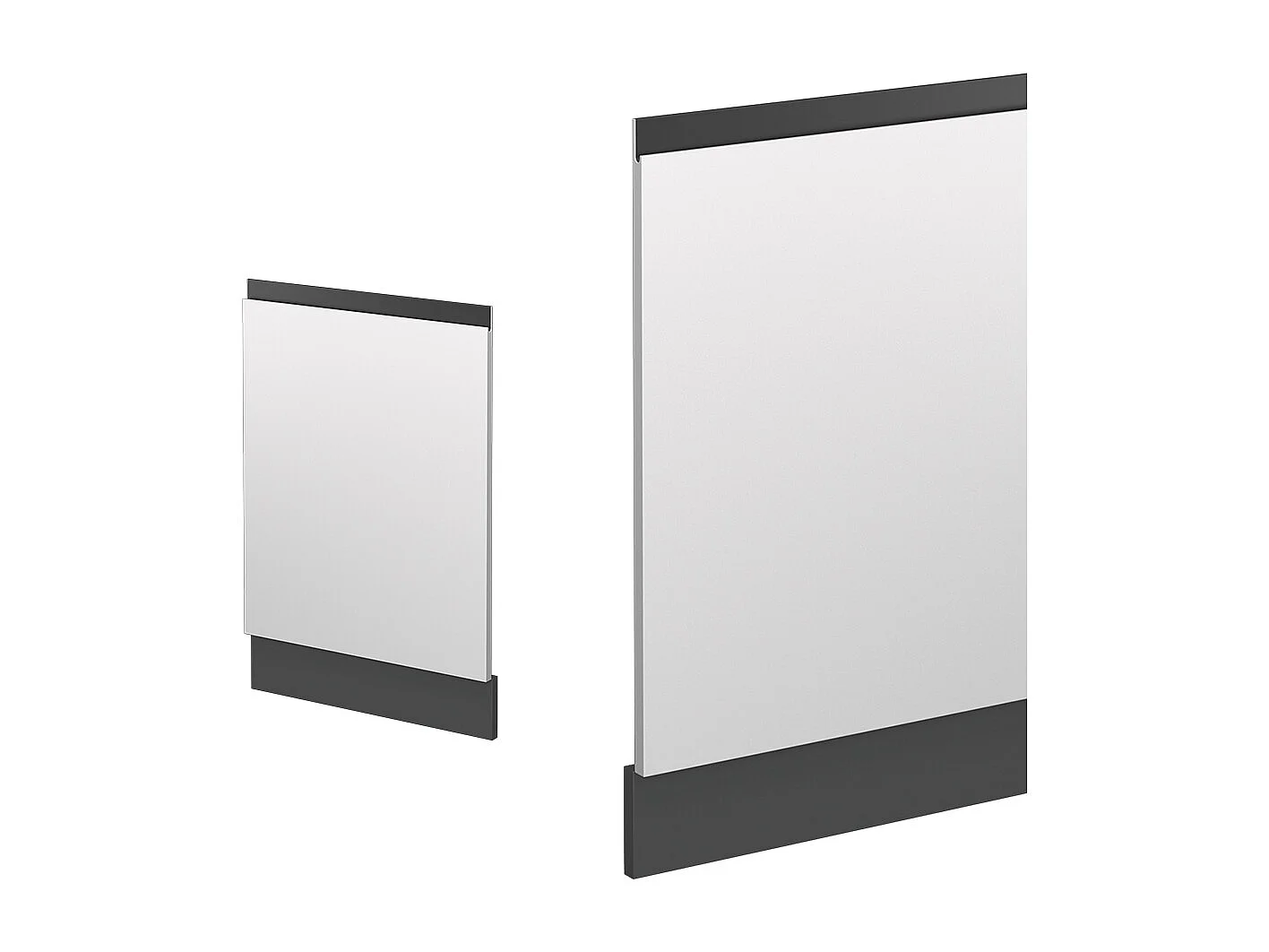 Panel frontal blanco 45x1.6x57.2 r-line