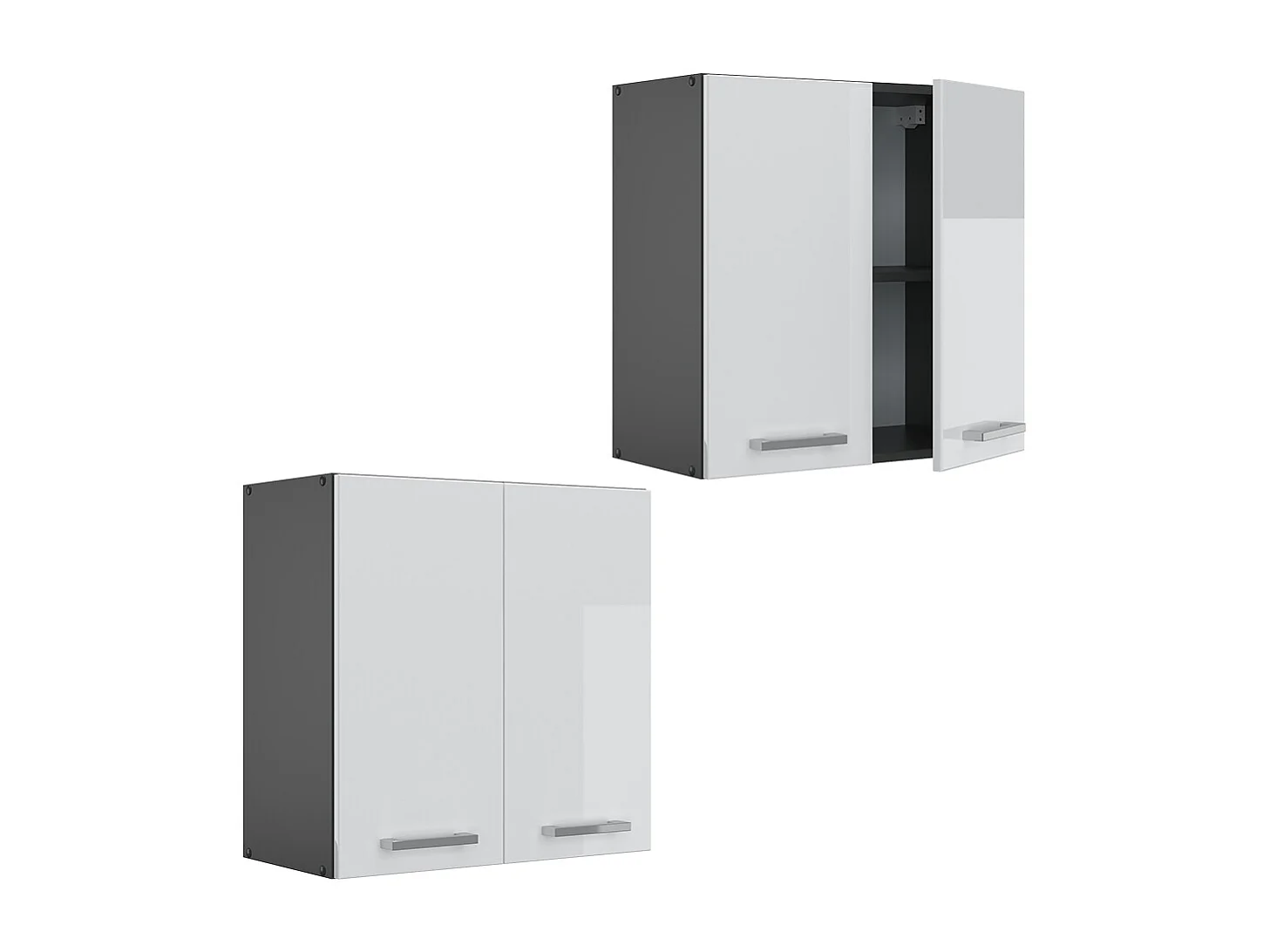 Pensile da cucina bianco lucido 60x31x60 r-line