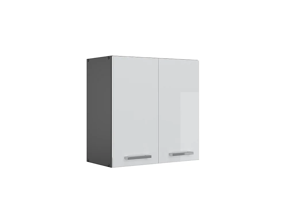 Elément haut de cuisine blanc haute brillance 60x31x60 r-line