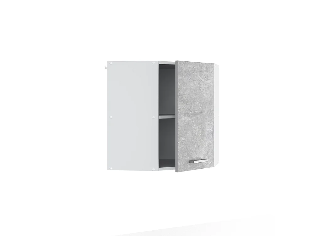 Elément haut de cuisine béton 57x34.1x60 r-line