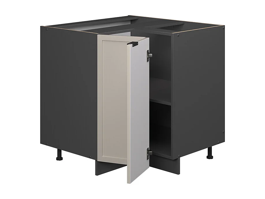 Meuble dangle grisbeige 80.5x60x82 fame-line