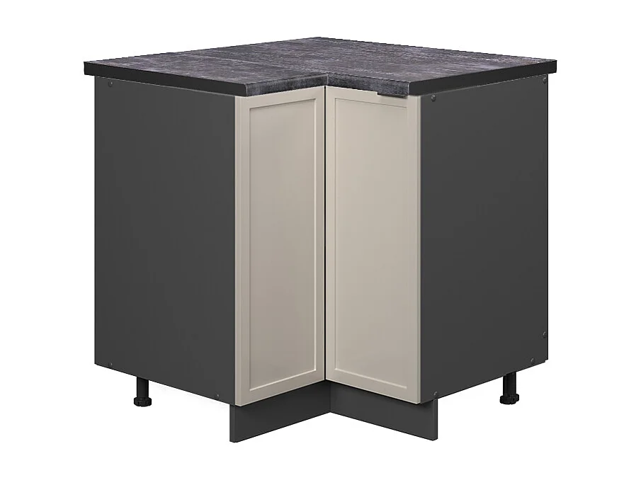 Meuble dangle grisbeige 80.5x60x82 fame-line