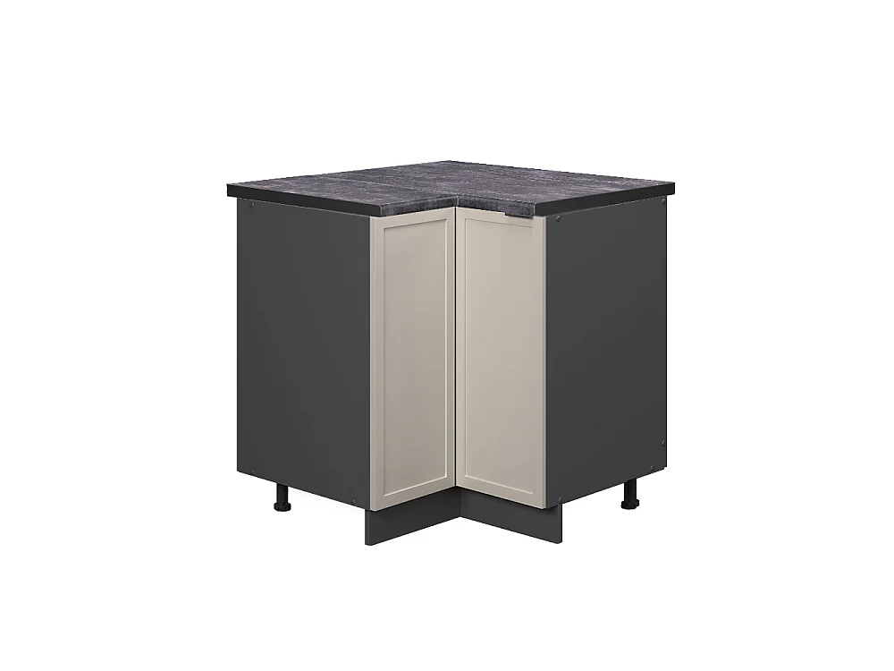 Meuble dangle grisbeige 80.5x60x82 fame-line