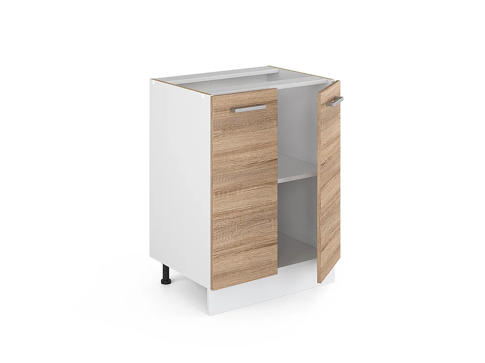 Meuble bas de cuisine sonoma 60x46x81.6 r-line