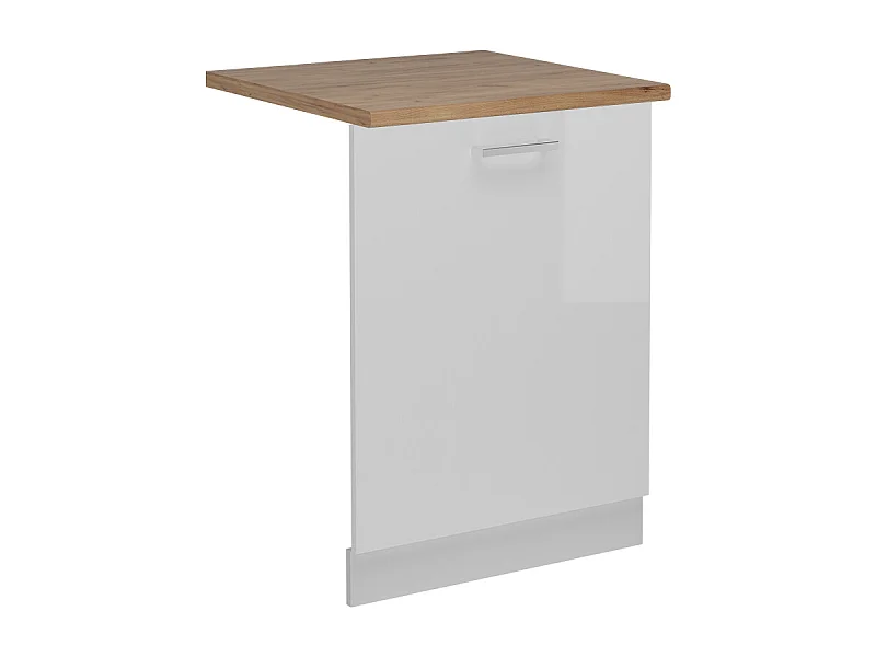 Façade blanc haute brillance 60x1.6x81.8 r-line