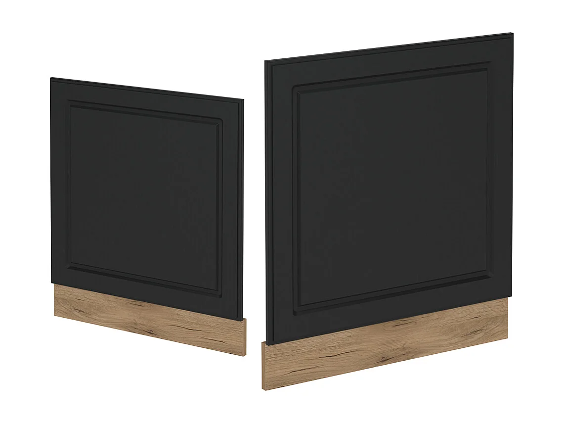 Panel frontal antracita casa de campo 60x1.6x57.2 r-line