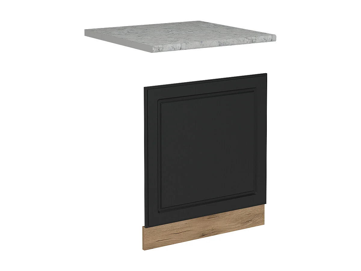 Façade anthracite campagne 60x1.6x57.2 r-line