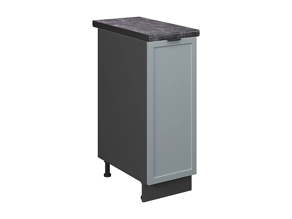 Apothekerschrank hellblau-grau 30x60x82 fame-line