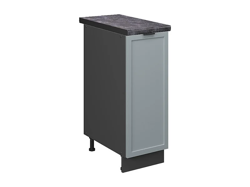 Apothekerschrank hellblau-grau 30x60x82 fame-line