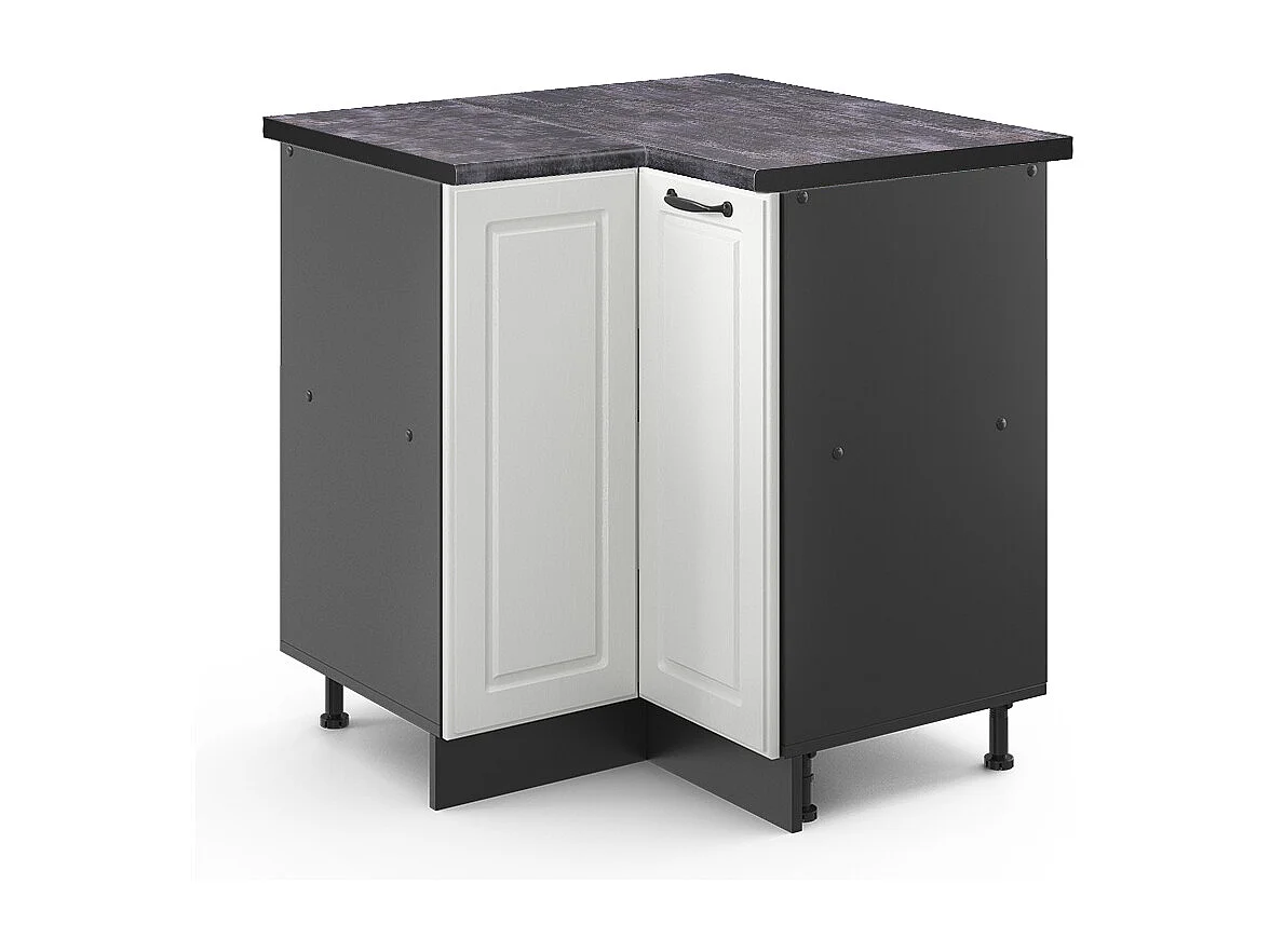 Meuble dangle blanc campagne 75.6x60x81.6 r-line