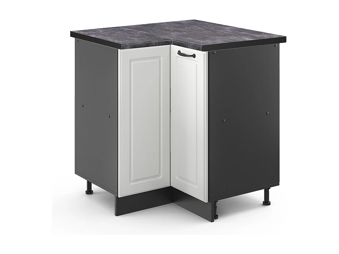 Meuble dangle blanc campagne 75.6x60x81.6 r-line