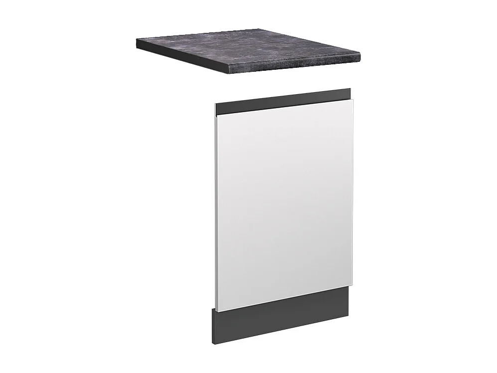 Panel frontal blanco 45x1.6x57.2 r-line