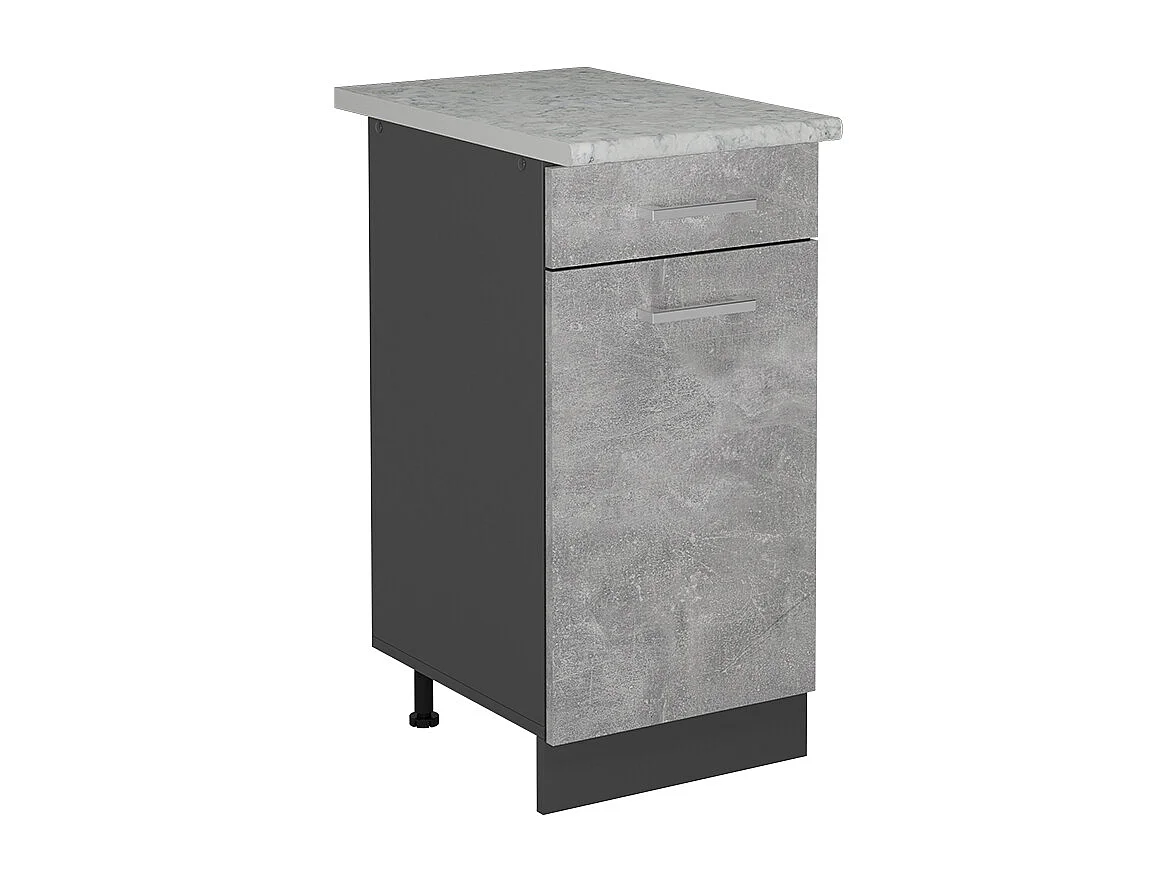 Szafka dolna do kuchni beton 40x60x81.6 r-line