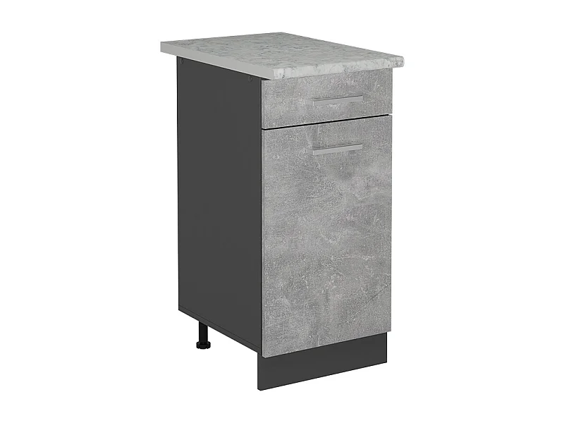 Szafka dolna do kuchni beton 40x60x81.6 r-line