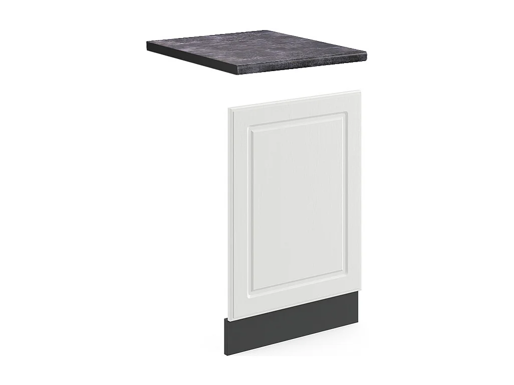 Panel frontal blanco casa de campo 45x1.6x57.2 r-line