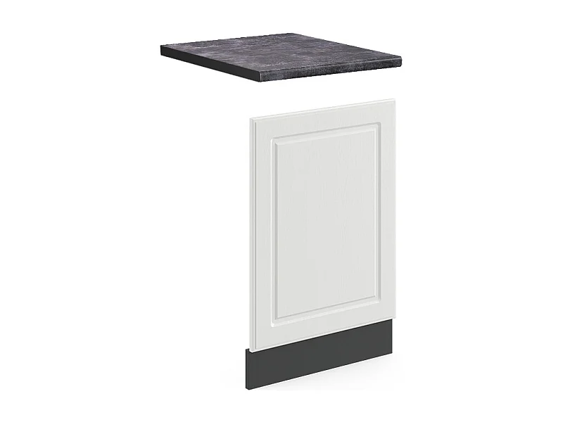 Façade blanc campagne 45x1.6x57.2 r-line