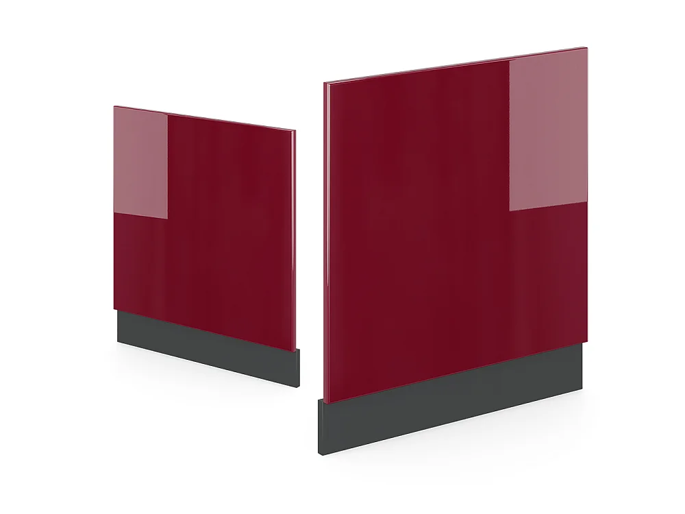 Front panel red 60x1.6x57.2 r-line