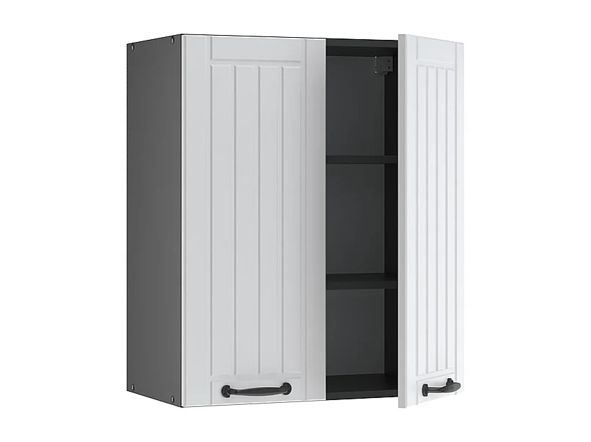 Pensile da cucina bianco casa di campagna 60x34.1x72 fame-line