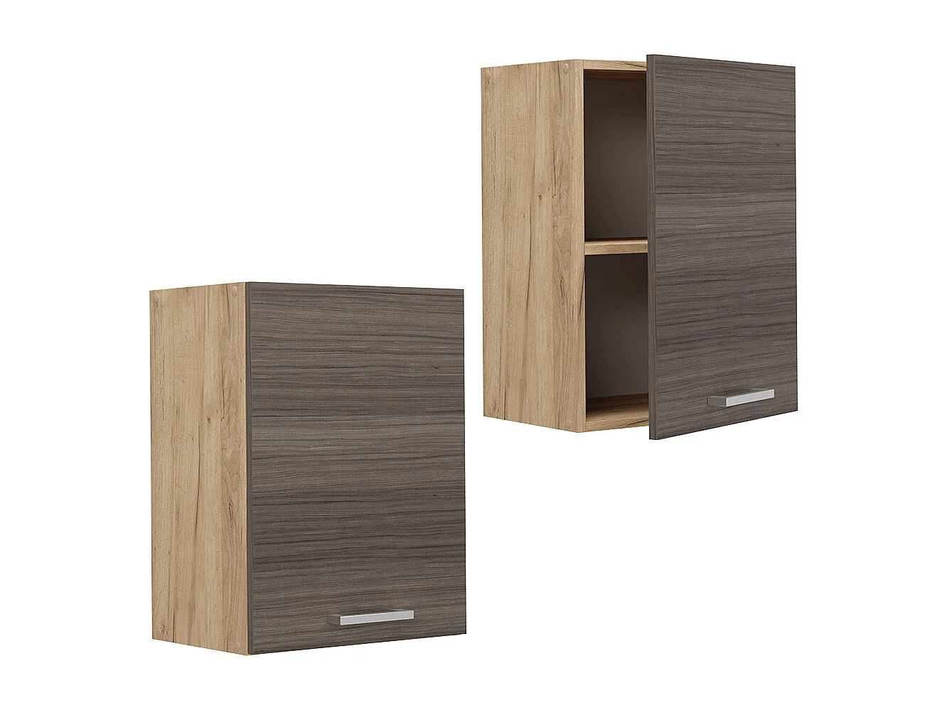 Elément haut de cuisine gris noble 45x31x60 r-line