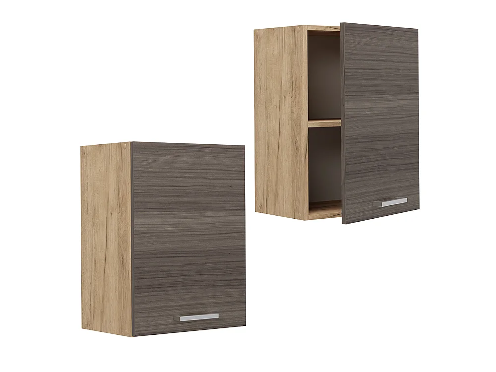 Elément haut de cuisine gris noble 45x31x60 r-line