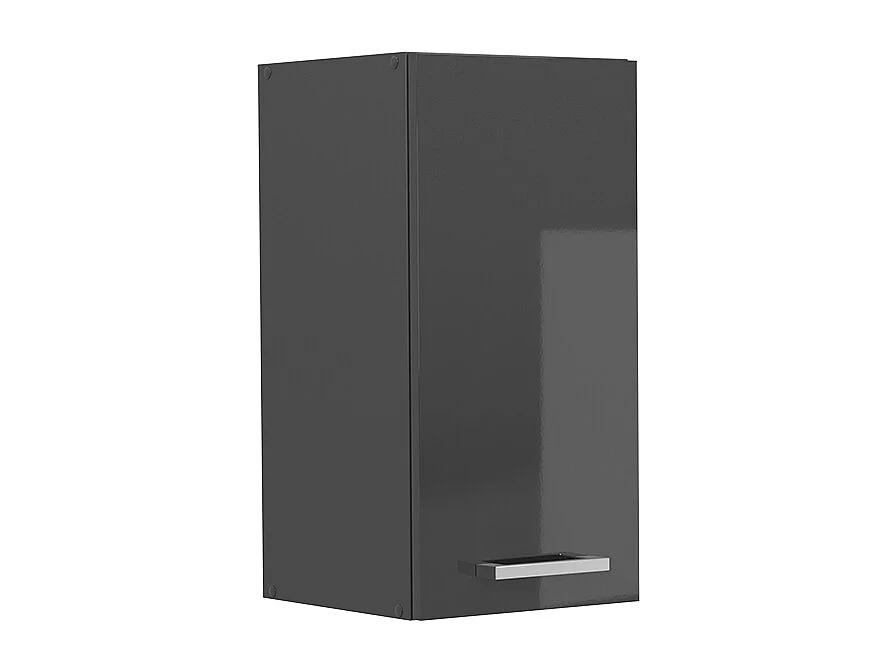 Armario colgante antracita alto brillo 30x31x60 r-line