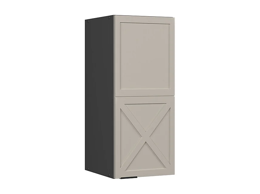 Elément haut de cuisine grisbeige 30x34.1x72 fame-line