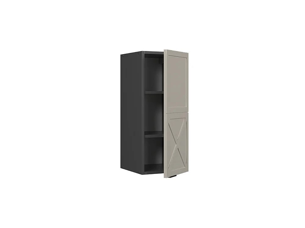 Wall cabinet graybeige 30x34.1x72 fame-line