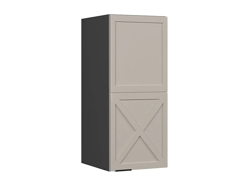 Elément haut de cuisine grisbeige 30x34.1x72 fame-line