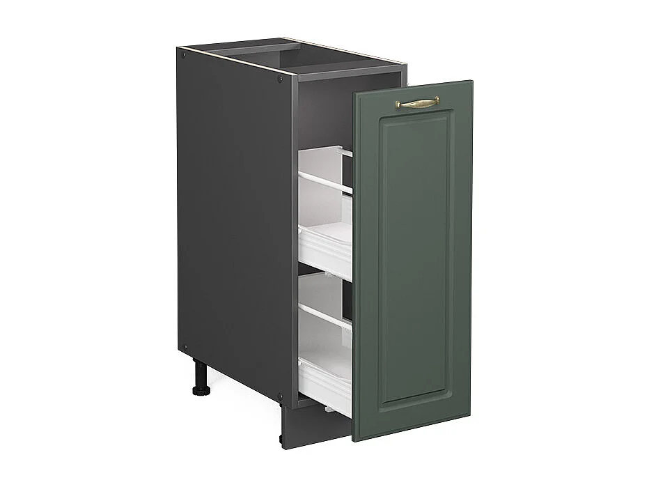 Meuble de cuisine vert or campagne 30x51.6x82 fame-line