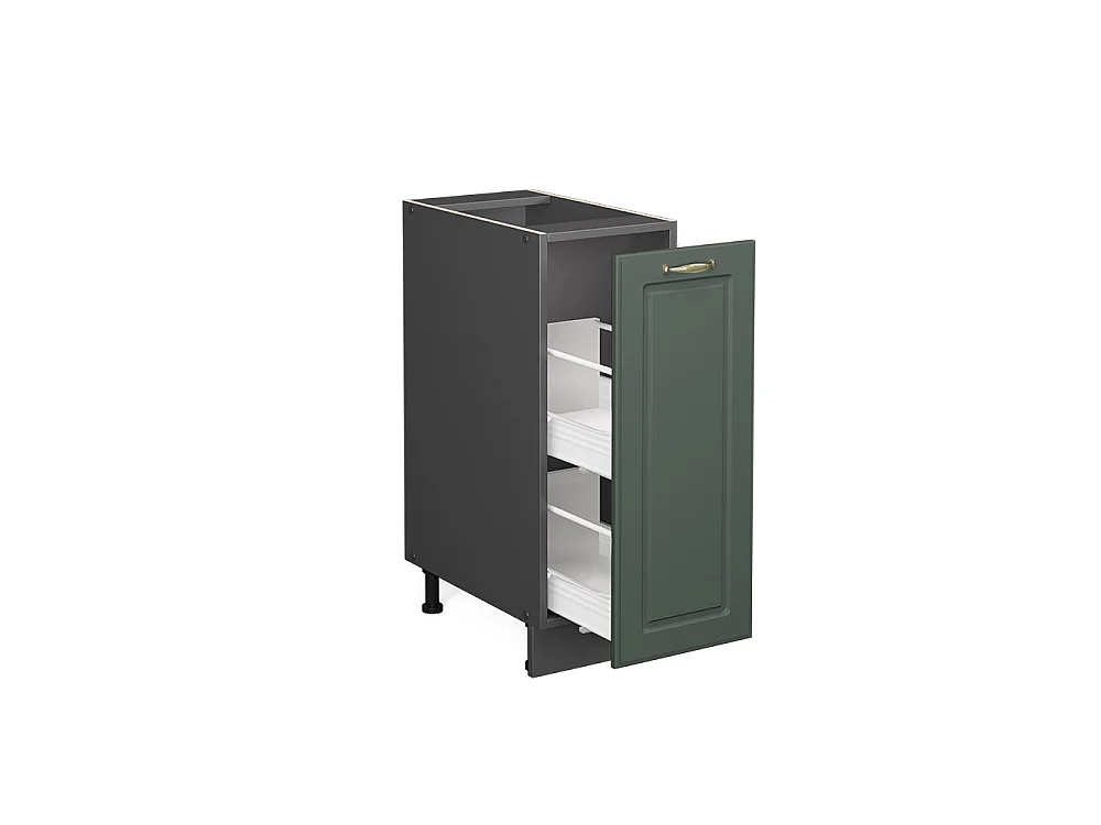 Szafka apteczna green gold country 30x51.6x82 fame-line