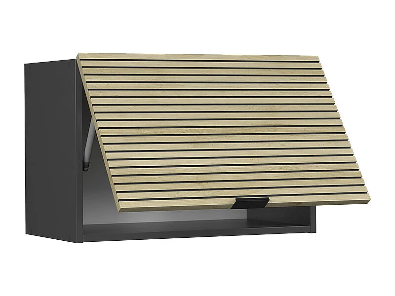 Hangkast eiken paneel 60x34.1x40 fame-line