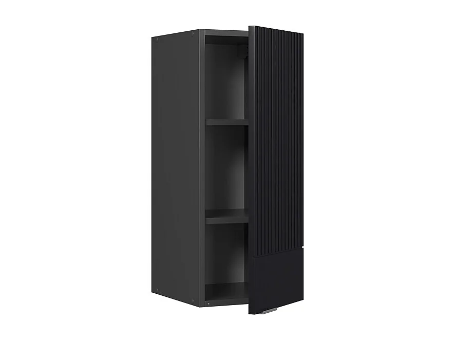 Armario colgante rayas negras 30x34.1x72 fame-line