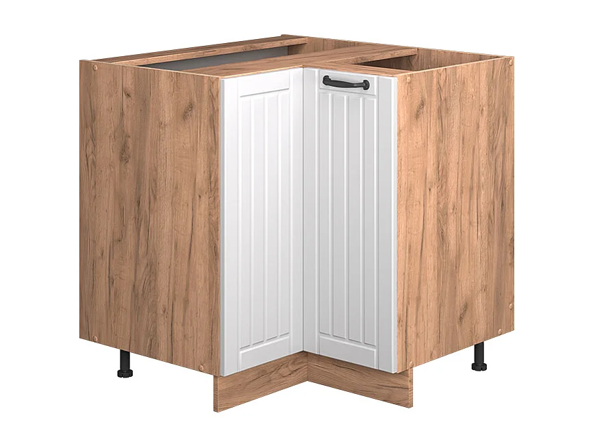 Meuble dangle blanc campagne 80.5x60x82 fame-line