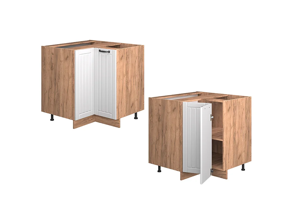 Meuble dangle blanc campagne 80.5x60x82 fame-line