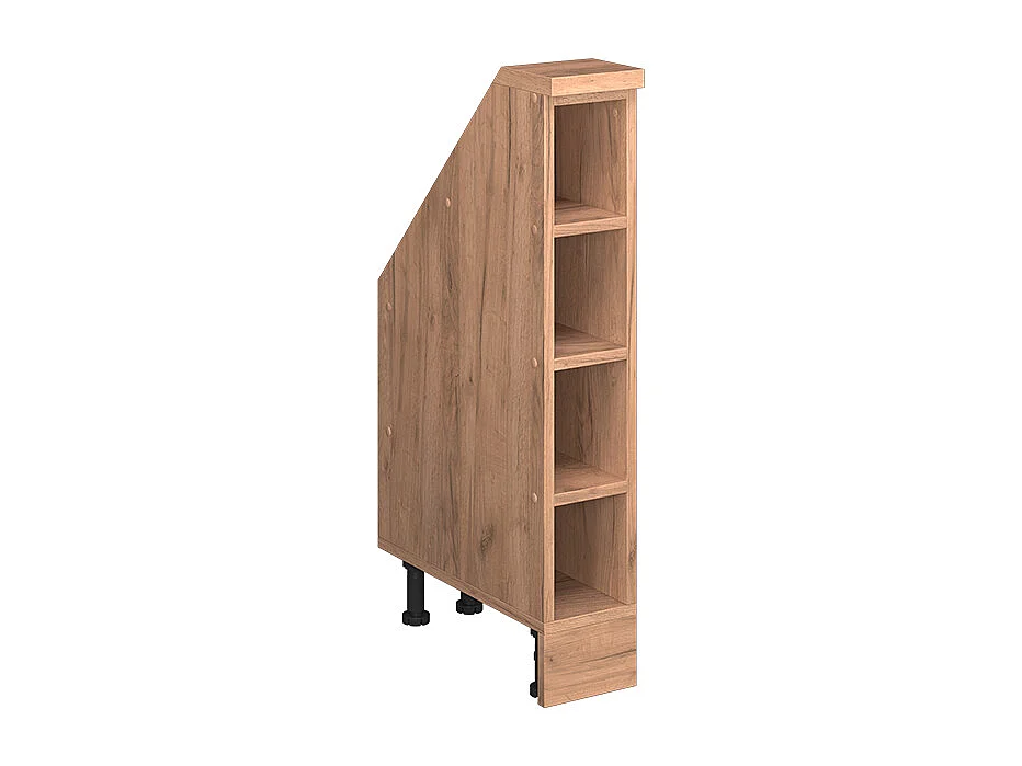 Meuble sous pente chêne de force doré 15x46x81.6 r-line