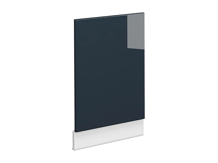 Panel frontal azul oscuro alto brillo 45x1.6x67.4 fame-line