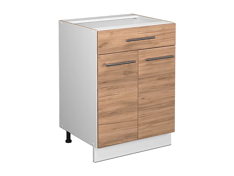 Meuble cuisine chêne de force doré 60x51.6x82 fame-line