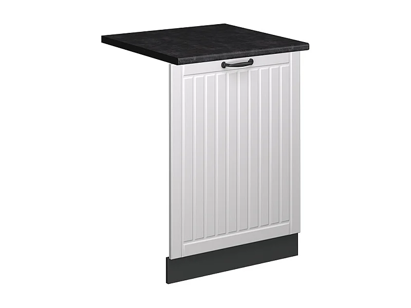 Pannello frontale della lavastoviglie bianco casa di campagna 60x1.6x81.8 fame-line