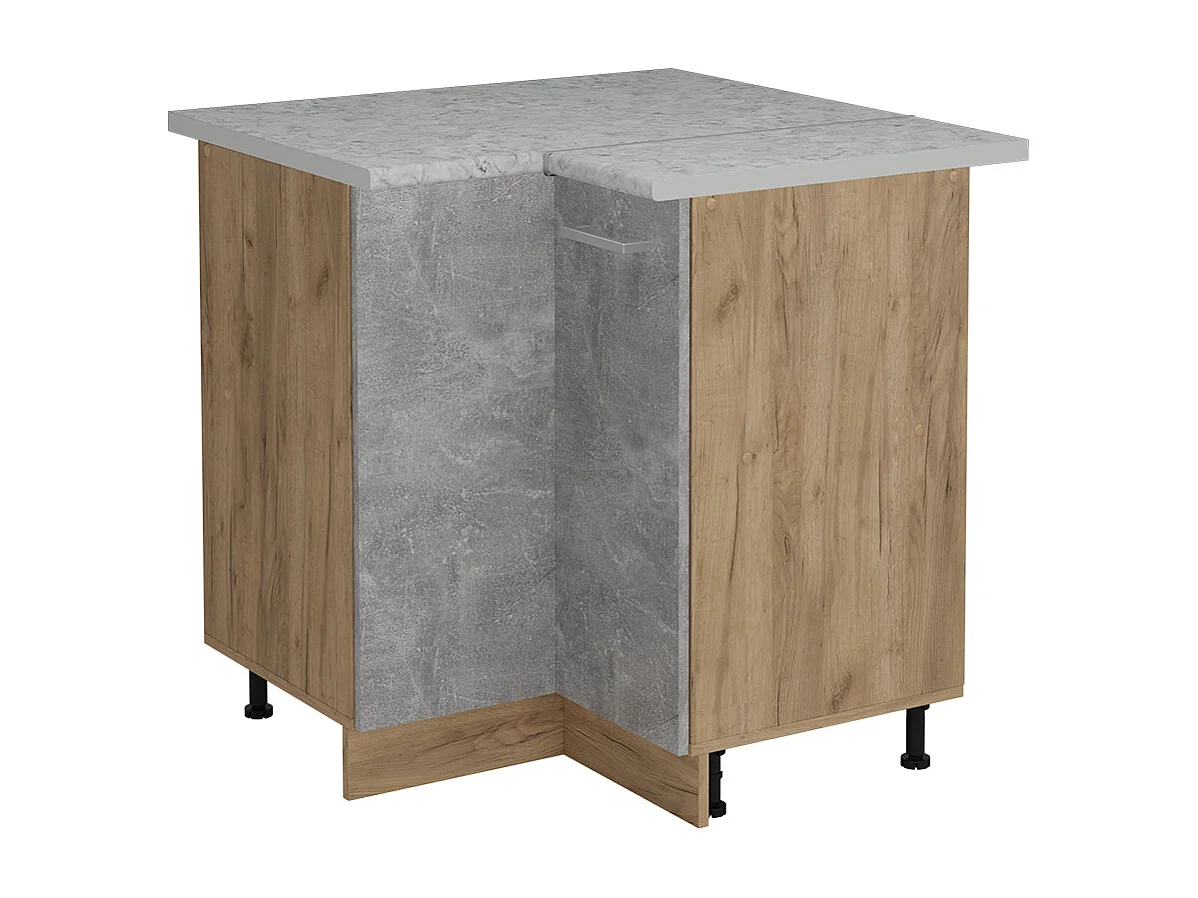 Meuble dangle béton 75.6x60x81.6 r-line