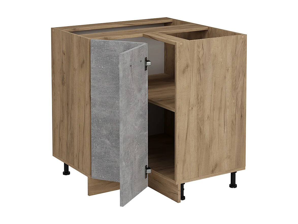 Meuble dangle béton 75.6x60x81.6 r-line