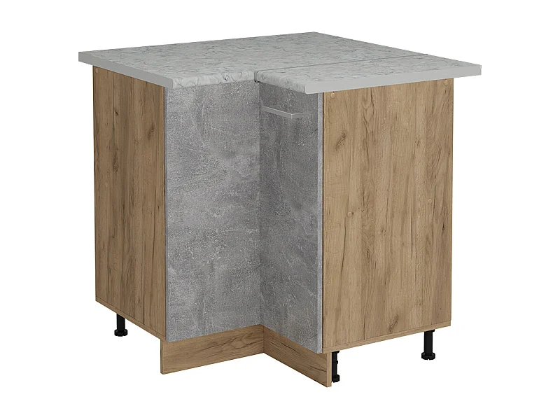 Meuble dangle béton 75.6x60x81.6 r-line