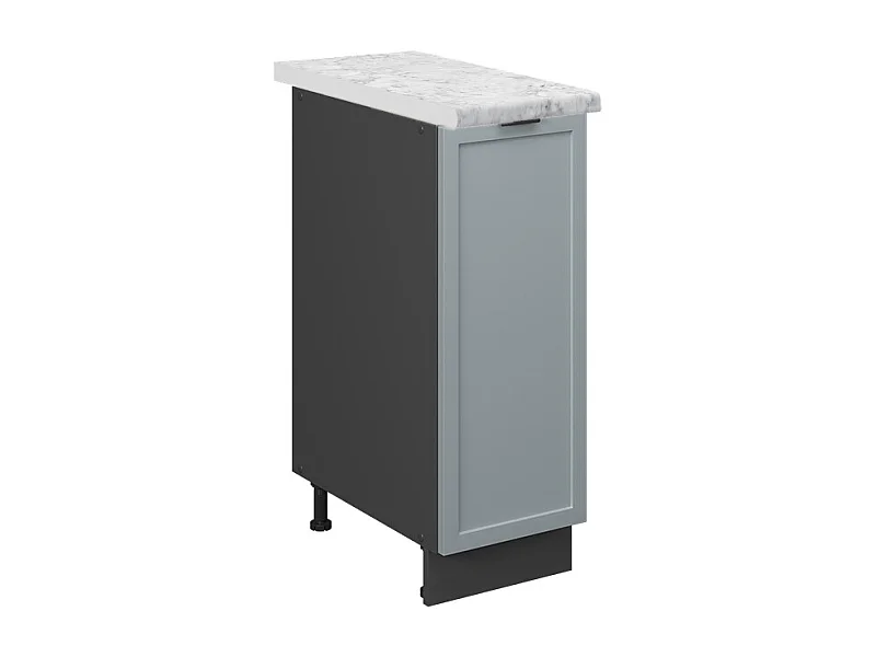 Apothekerschrank hellblau-grau 30x60x82 fame-line