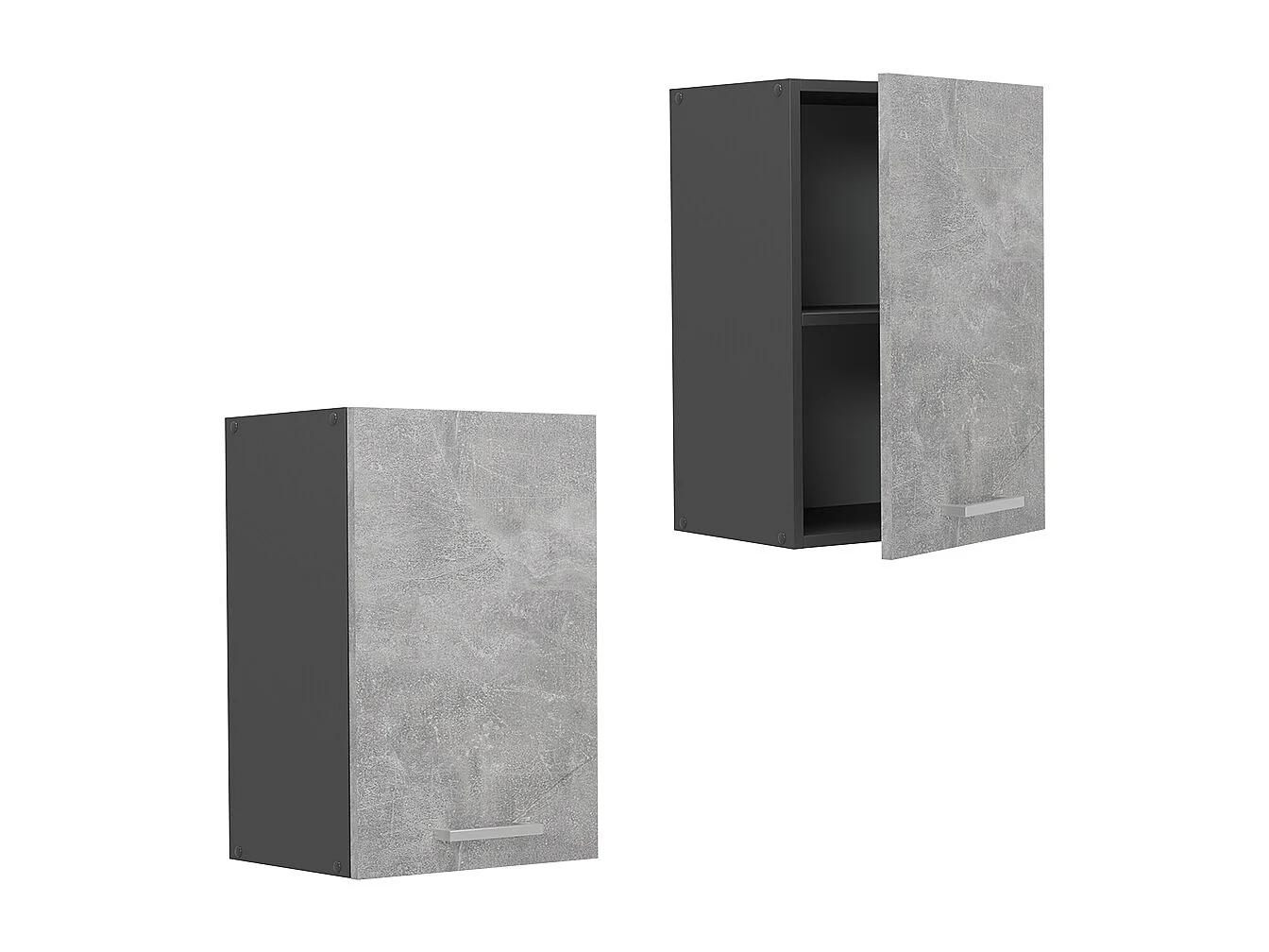 Pensile da cucina calcestruzzo 40x31x60 r-line